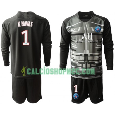 Paris Saint Germain Portiere K NAVAS 1 Bambino IV 2019/2020 Manica Lunga